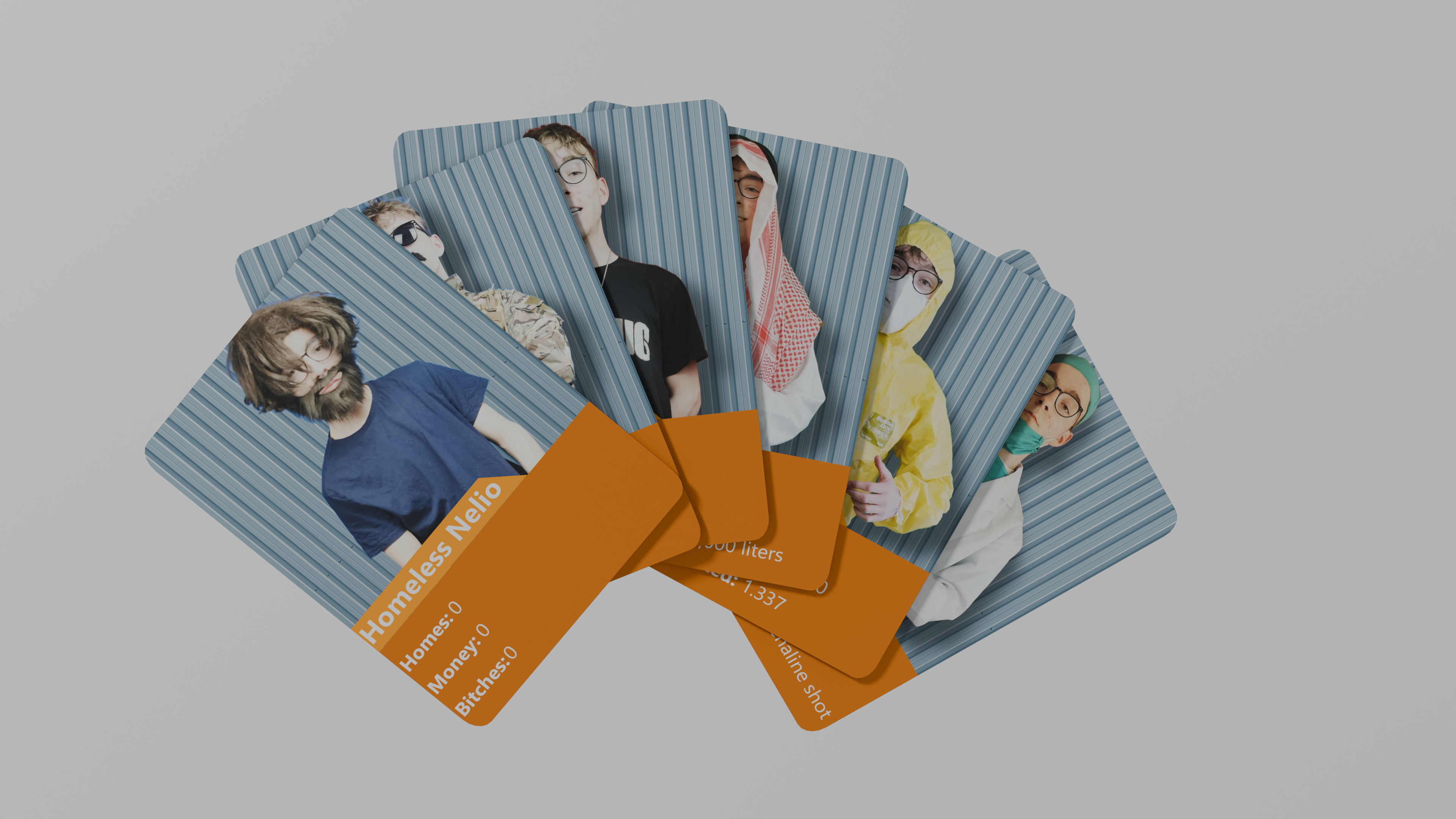 Nelio Card Collection
